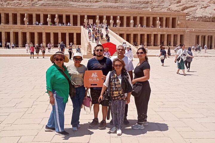 Volledige dag Oost & westoever luxor