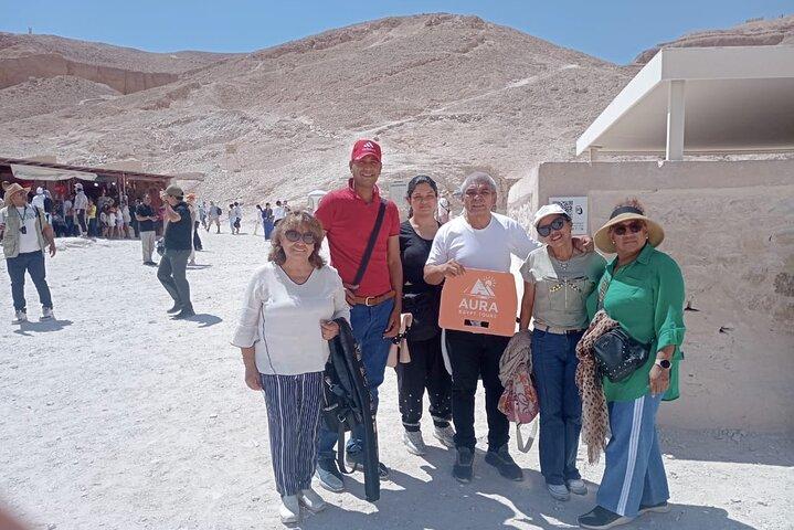 Volledige dag Oost & westoever luxor