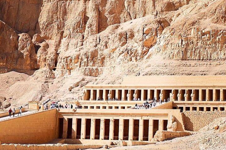 Volledige dag Oost & westoever luxor