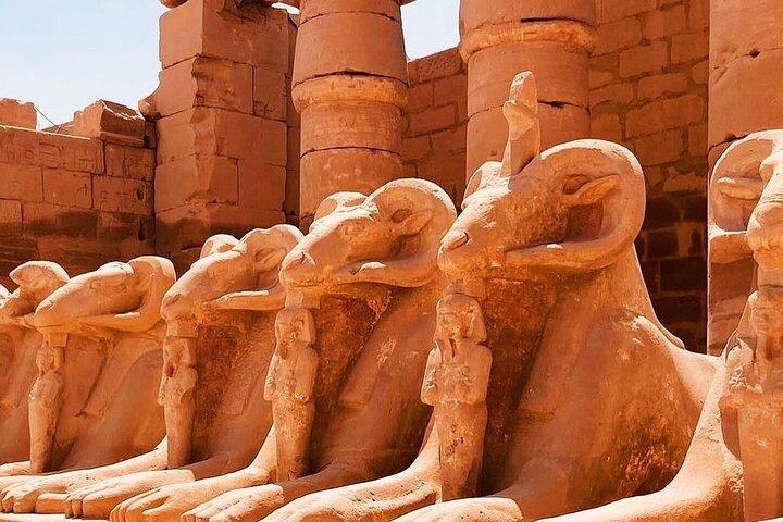 Volledige dag Oost & westoever luxor