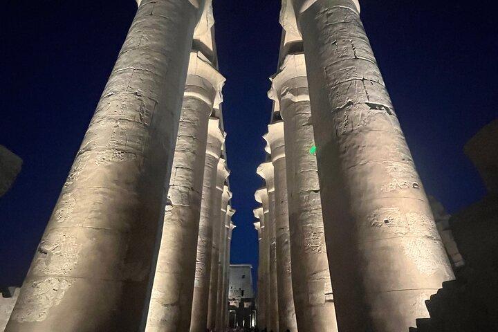 Luxor Day Trip di lusso in Air-Karnak e tour guidato della Valle dei Re