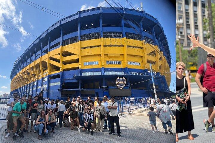 Tour Privado de La Boca e Caminito