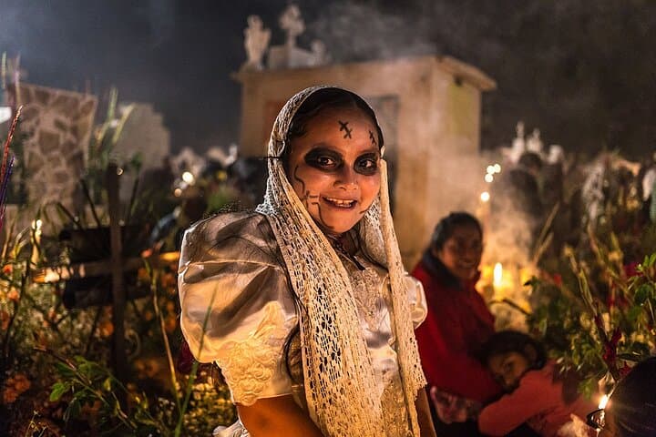 Day of the Dead Tour in Mixquic from Mexico City