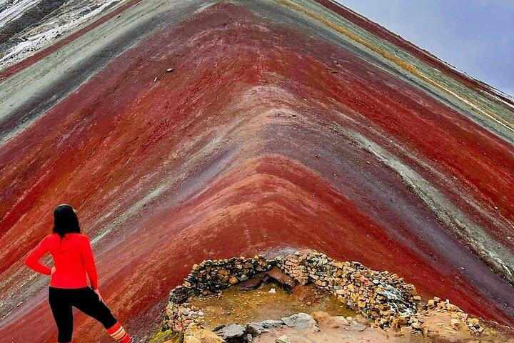 Rainbow Mountain Peru fuld dag