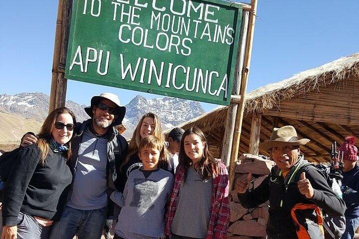 Rainbow Mountain Peru fuld dag
