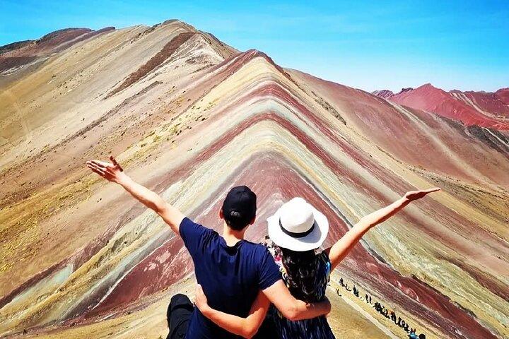 Rainbow Mountain Peru fuld dag