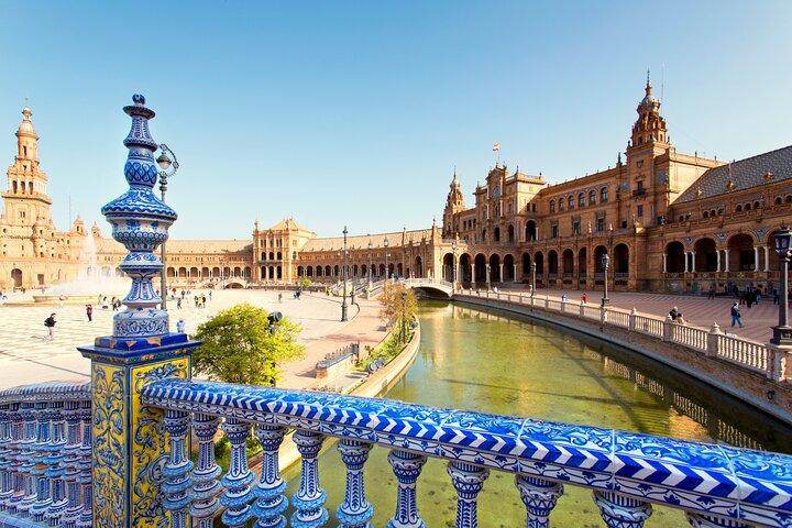 Seville guidet tur: Cathedral, Giralda og Royal Alcázar
