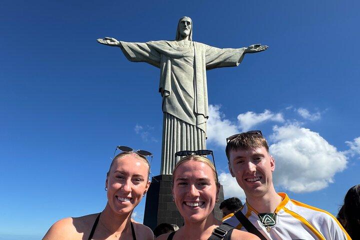 CityTour Rio de Janeiro -Cristo Redentor-Santa Teresa- Escadaria