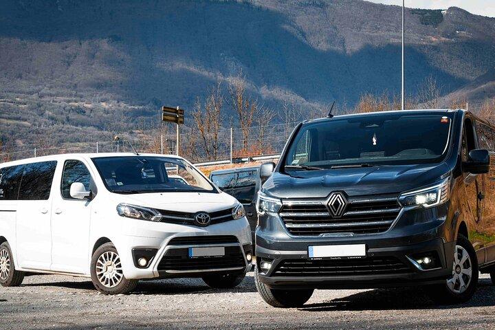 Trasferimento privato da Ginevra a Chamonix