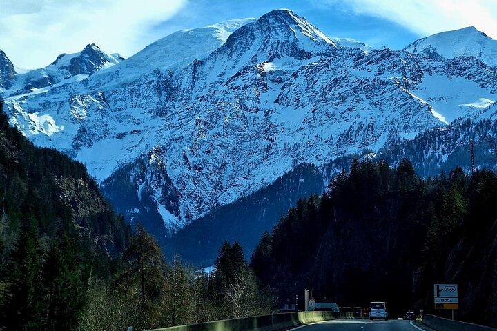 Trasferimento privato da Ginevra a Chamonix
