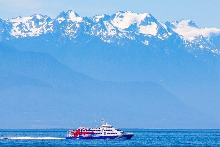 Traghetto di sola andata: Victoria, BC a Seattle, WA (Alta Velocità)