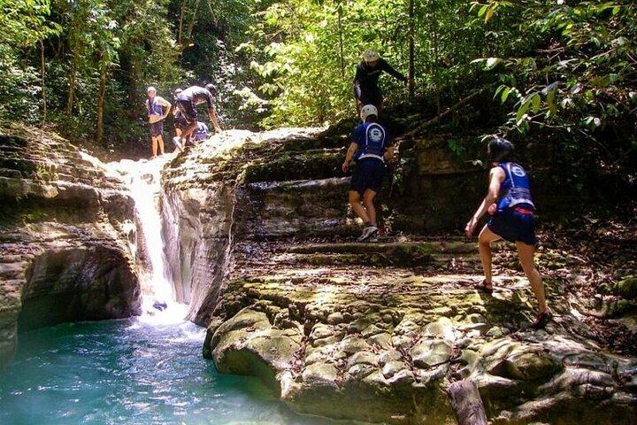 27 Waterfalls of Damajagua & Jeep Safari Adventure
