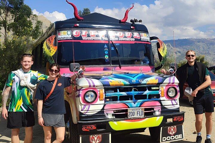 La Paz Guided Sightseeing Tour on Bus and Cable Car