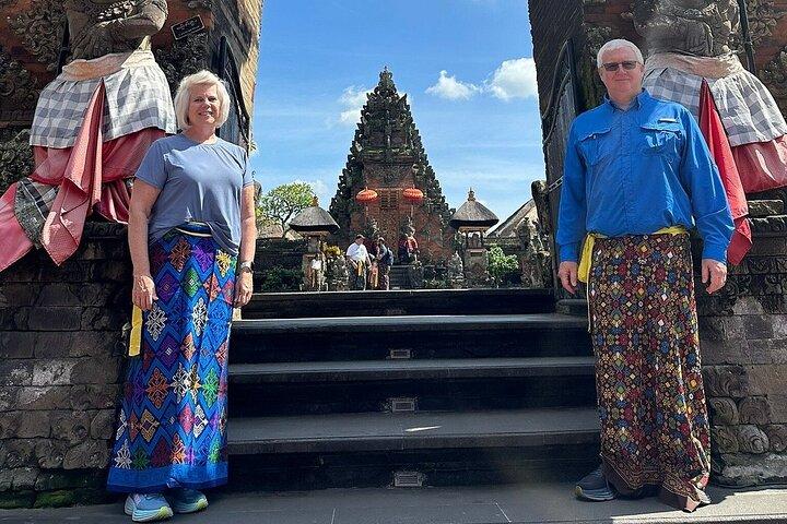 Melhor de Bali: Ubud, terraço de arroz, templo de Tanah lot com almoço