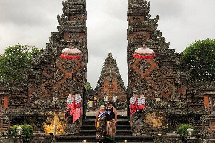 Melhor de Bali: Ubud, terraço de arroz, templo de Tanah lot com almoço