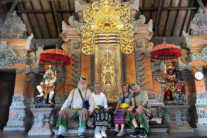 Melhor de Bali: Ubud, terraço de arroz, templo de Tanah lot com almoço