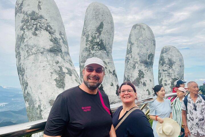 Danang : Ba Na Hills & Golden Bridge Excursión de día completo