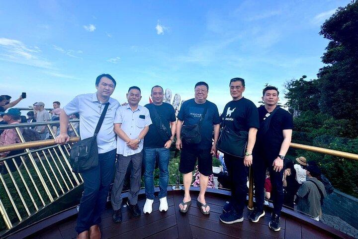 Danang : Ba Na Hills & Golden Bridge Excursión de día completo