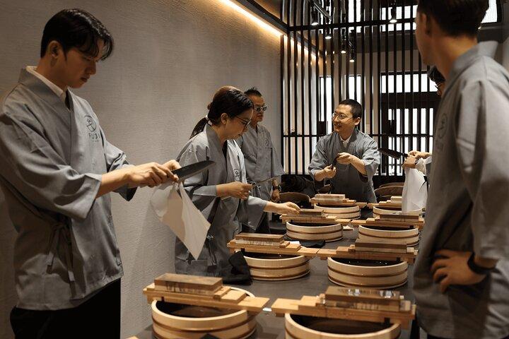 東京で伝統日本包丁研ぎ教室【EN OK ! 】