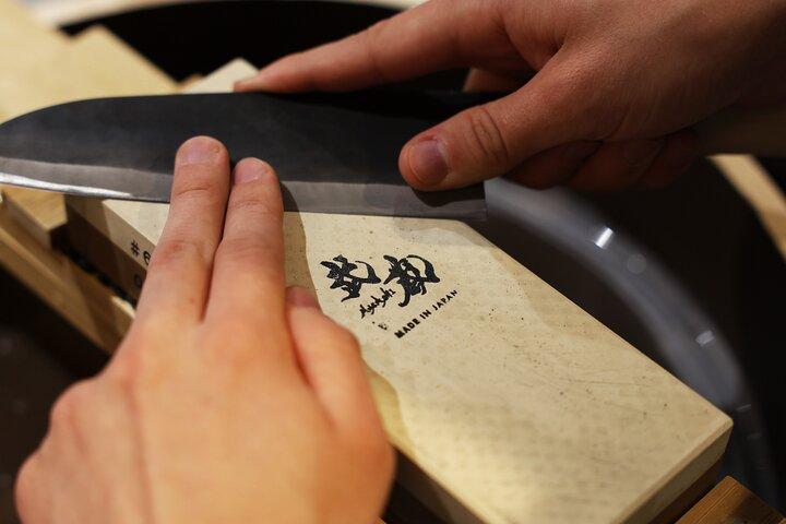 東京で伝統日本包丁研ぎ教室【EN OK ! 】