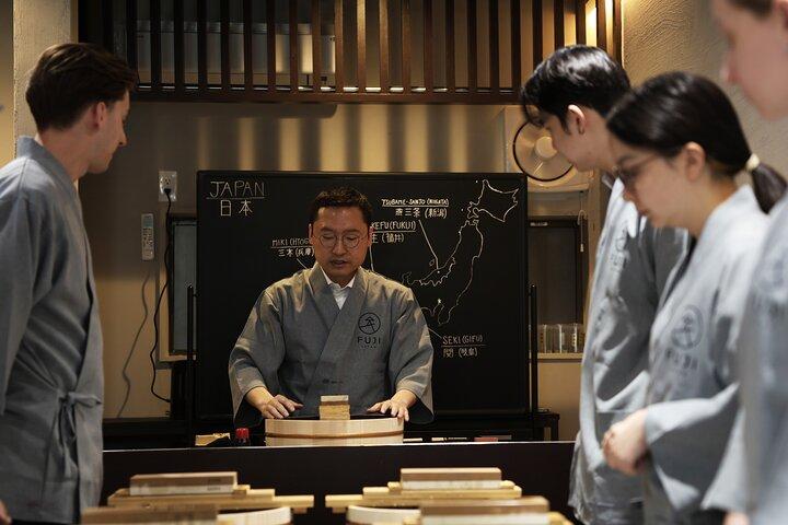 東京で伝統日本包丁研ぎ教室【EN OK ! 】