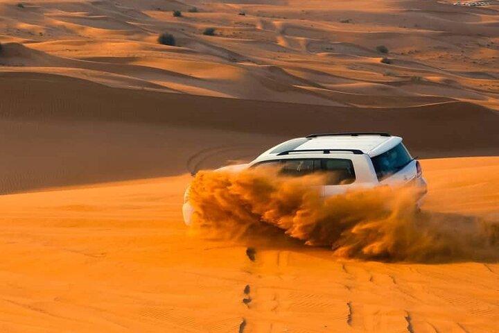 Excursion safari dans le désert de Doha avec dîner et petit déjeuner