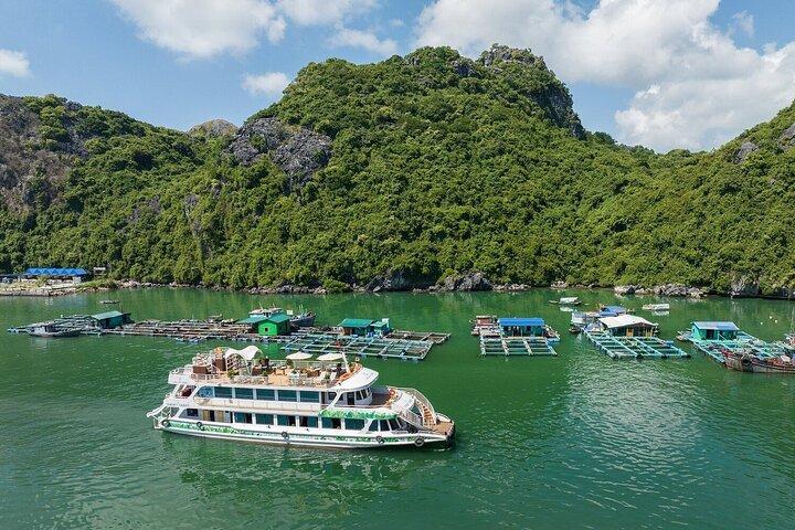 Lan Ha Bay Day Tour de Hanoi - Experiência de cruzeiro com tudo incluído