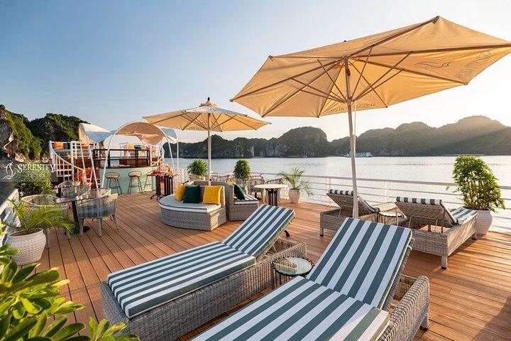 Lan Ha Bay Day Tour de Hanoi - Experiência de cruzeiro com tudo incluído