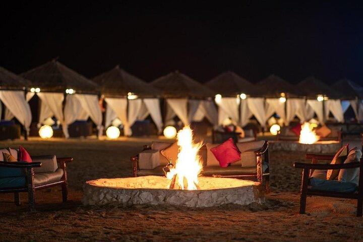 Excursion safari dans le désert de Doha avec dîner et petit déjeuner