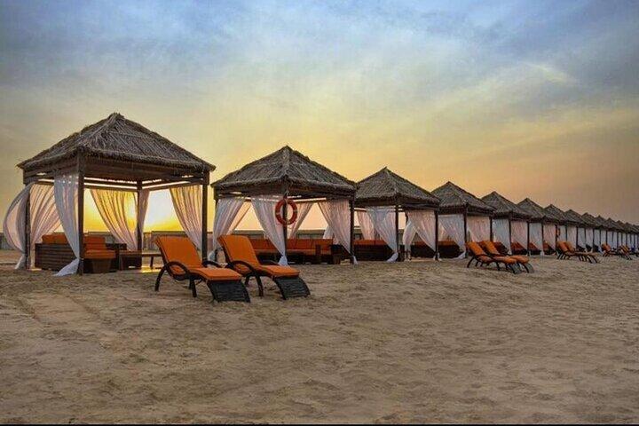 Doha Overnachting Camp Desert Safari Tour met diner en ontbijt