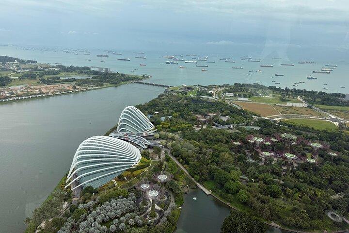 Singapur Marina Bay Sands SkyPark Aussichtsplattform E-Ticket