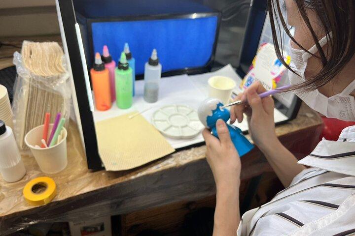 本物の東京の工場で手作りの日本語そふびビニール玩具