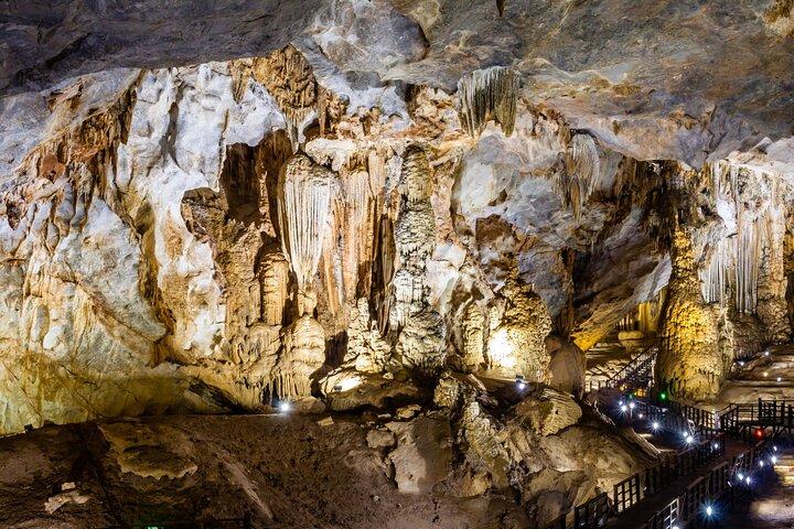 Halve dag avontuur naar Paradise Cave