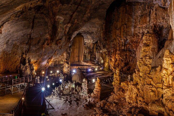 Halve dag avontuur naar Paradise Cave
