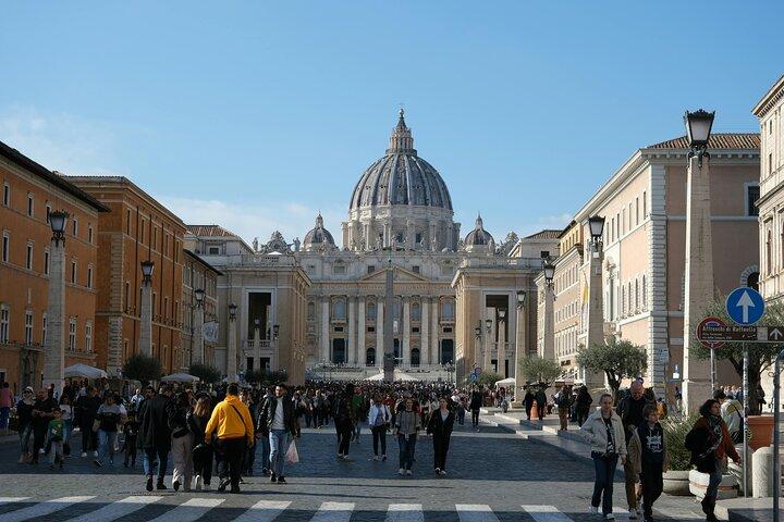 Rondleiding voor Vaticaans Museum en Sixtijnse Kapel