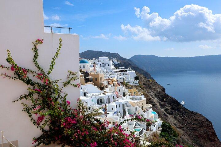 Visita guiada privada de 5 horas a My Santorini