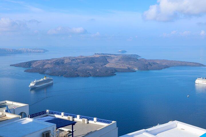 Visita guiada privada de 5 horas a My Santorini