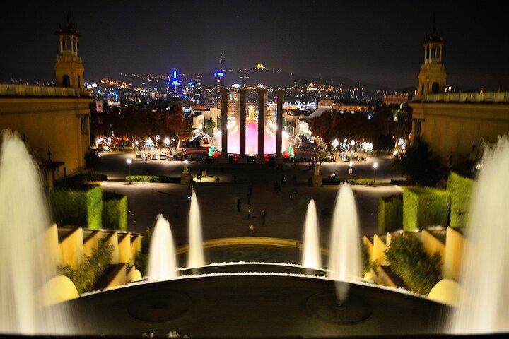 Barcelona Panorama Nachttour