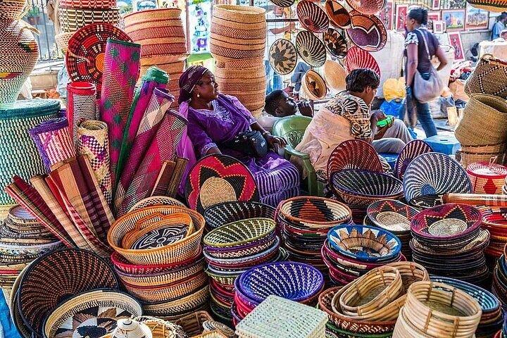 Nairobi Souvenir Shopping et visite historique d'une demi-journée