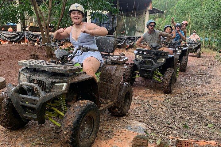 Excursión gastronómica a Da Nang con Hoi An Countryside Quad Bike Atv Adventure