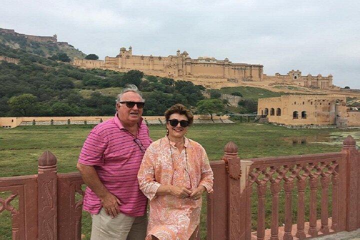 5-daagse privé luxe gouden driehoekstour vanuit Delhi