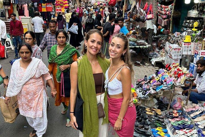 Agra Heritage Food Walk Tour, kryddmarknaden och Tuk-Tuk Ride