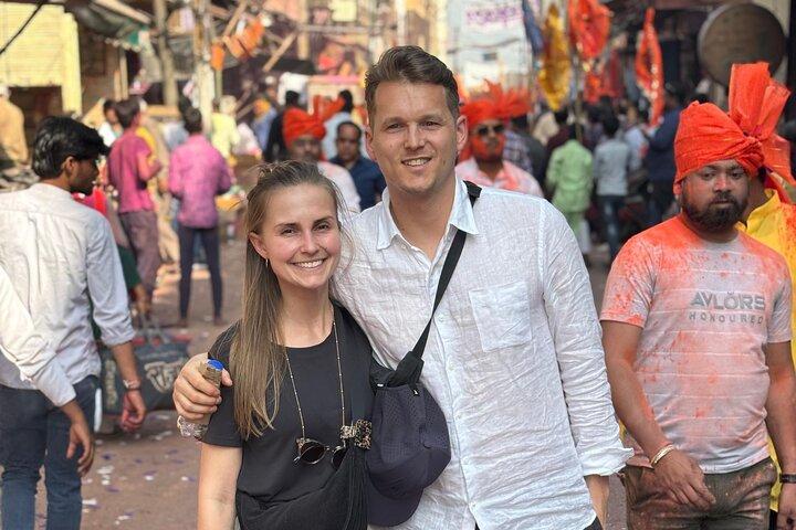 Agra Heritage Food Walk Tour, kryddmarknaden och Tuk-Tuk Ride