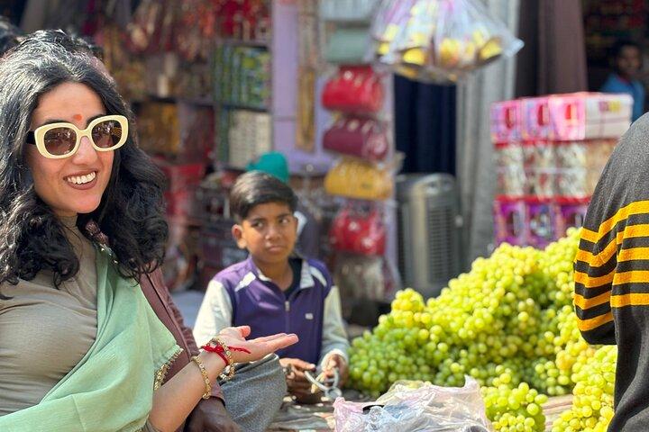 Agra Heritage Food Walk Tour, kryddmarknaden och Tuk-Tuk Ride