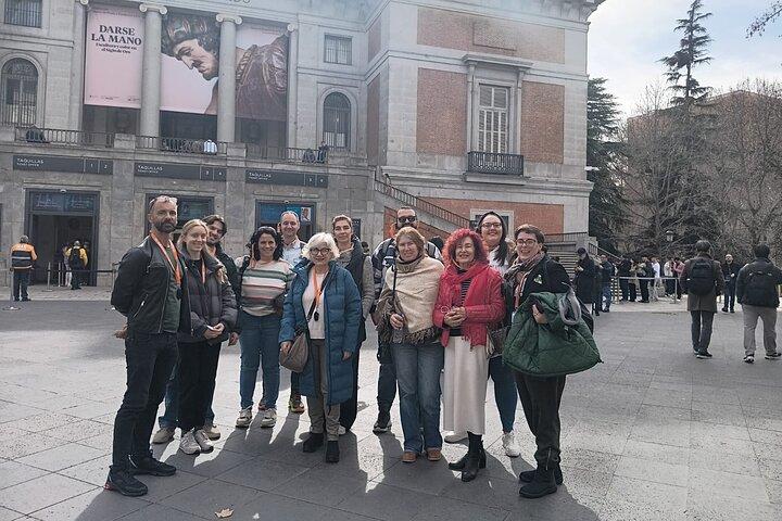 Prado Museum & Royal Palace: Privat tur til Madrid