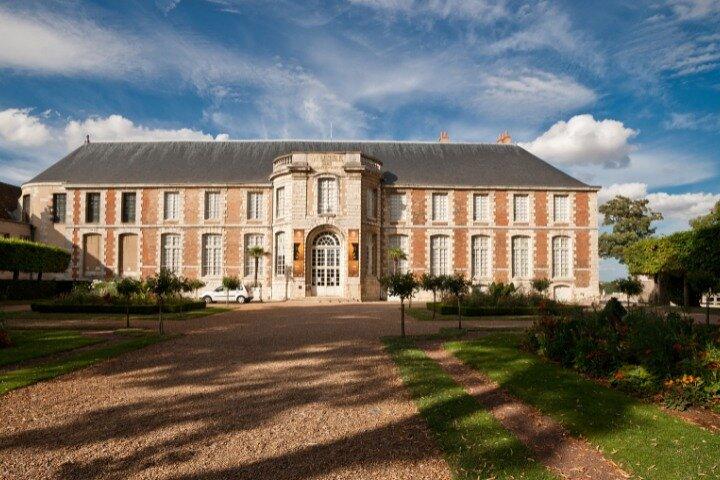 Chartres selvstyret vandretur med en app