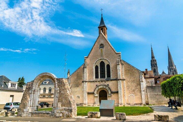 Chartres selvstyret vandretur med en app
