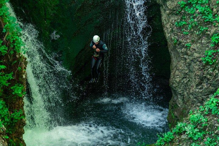 Canyoning a Bled