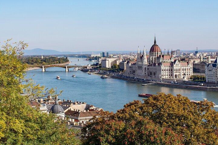 Budapest City Sightseeing halvdagstur