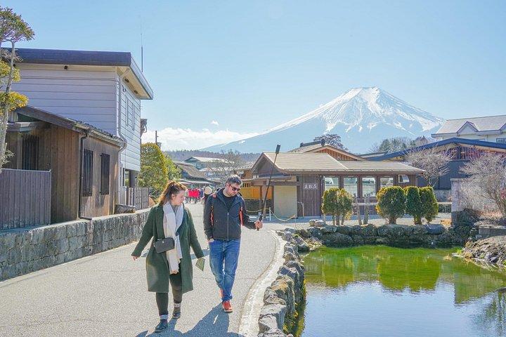 Excursión de un día al Monte Fuji, Kamakura, Gran Buda y Lago Ashi